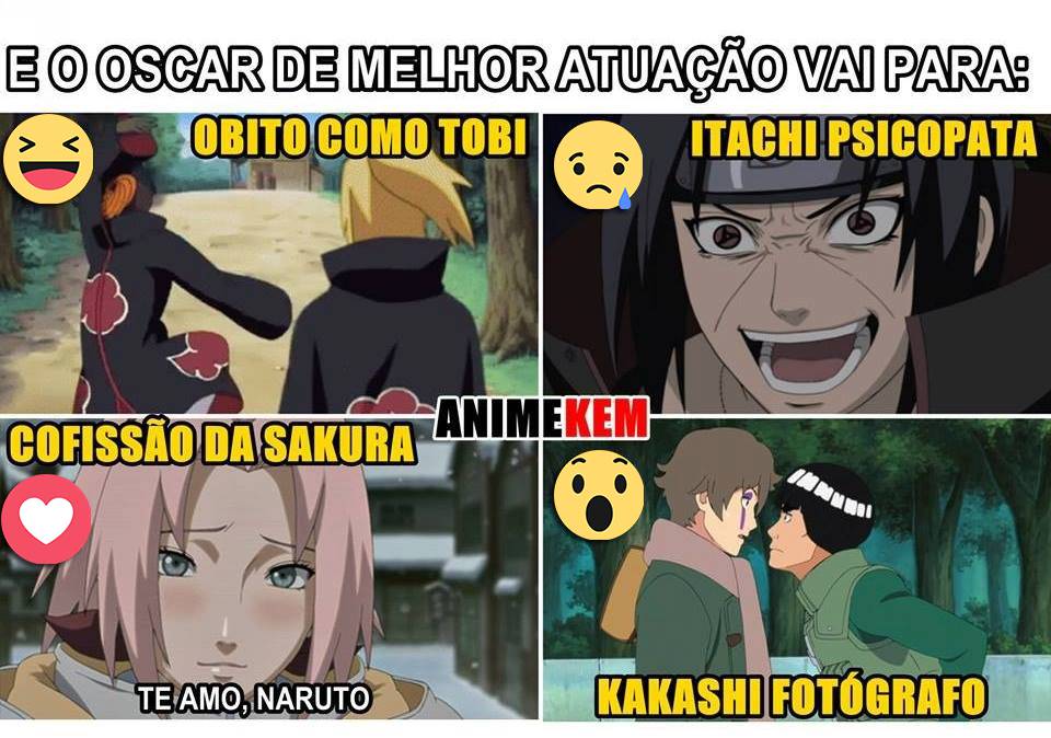 memes de animes em português